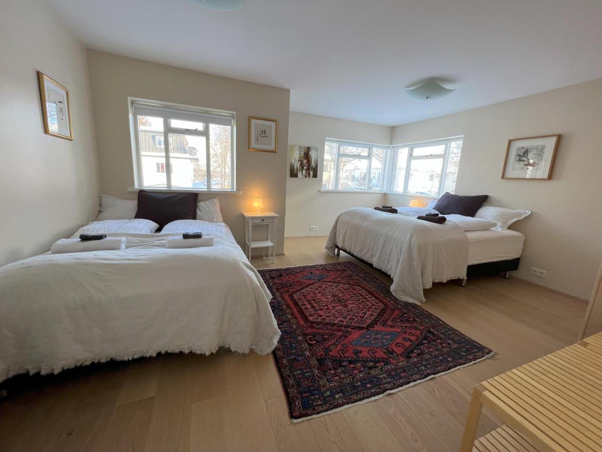 Guesthouse Akureyri - Apartments Near Down Town Εξωτερικό φωτογραφία